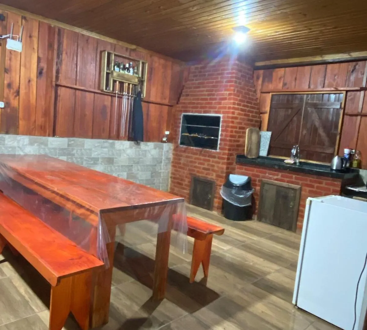 Nyaraló Casa Celeiro Villa Praia Grande Brazília
